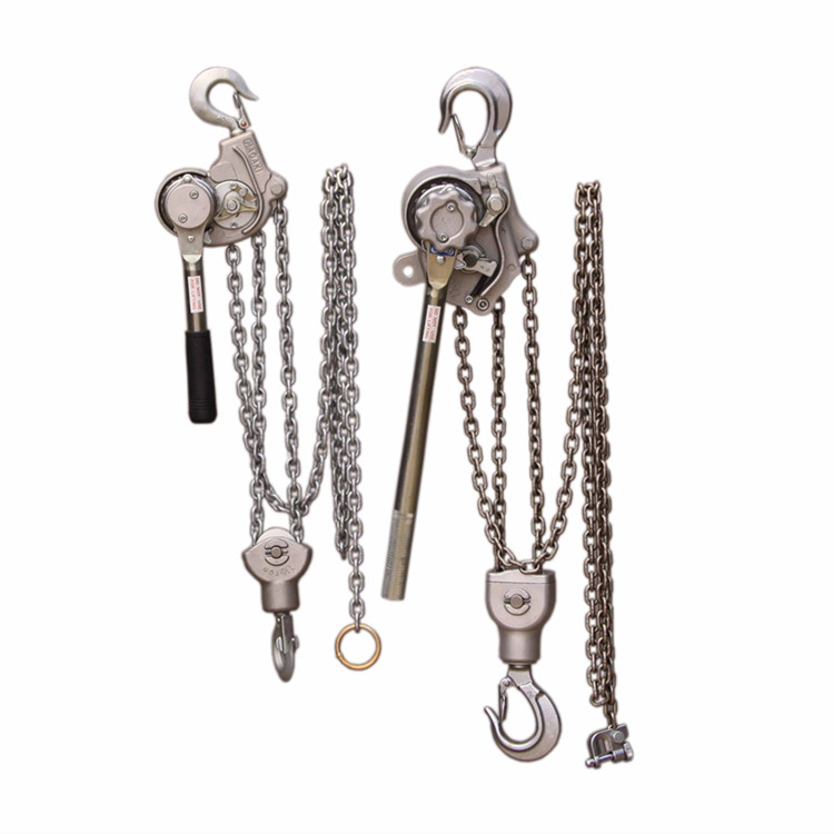 鋁合金鏈條式棘輪牽引器（RICKY-3/30）