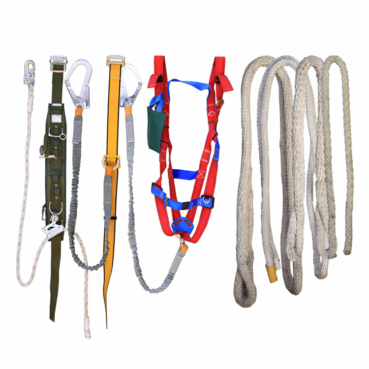 安全帶，安全繩，牽引繩，無頭繩